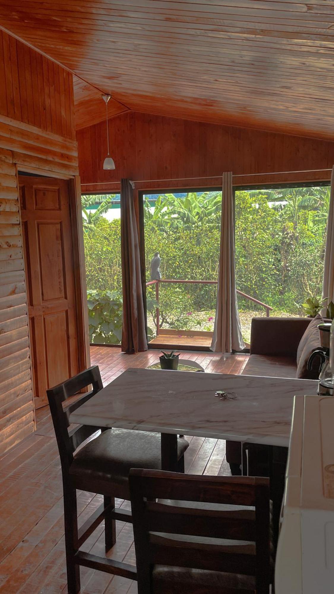Cozy Woodcabin Santa María Dış mekan fotoğraf